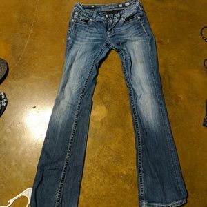 Miss Me sparkle butt jeans